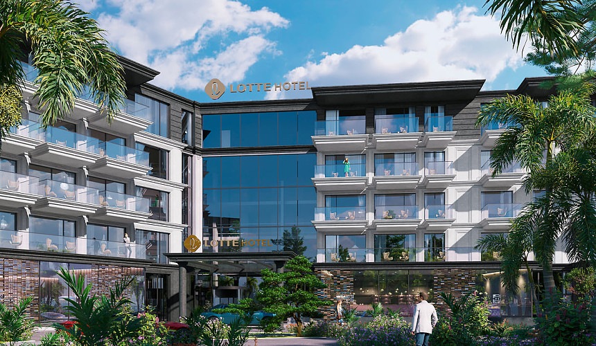 Lotte и Hilton сохраняют планы по строительству отелей в Сочи. Из-за санкций может возрасти объем инвестиций
