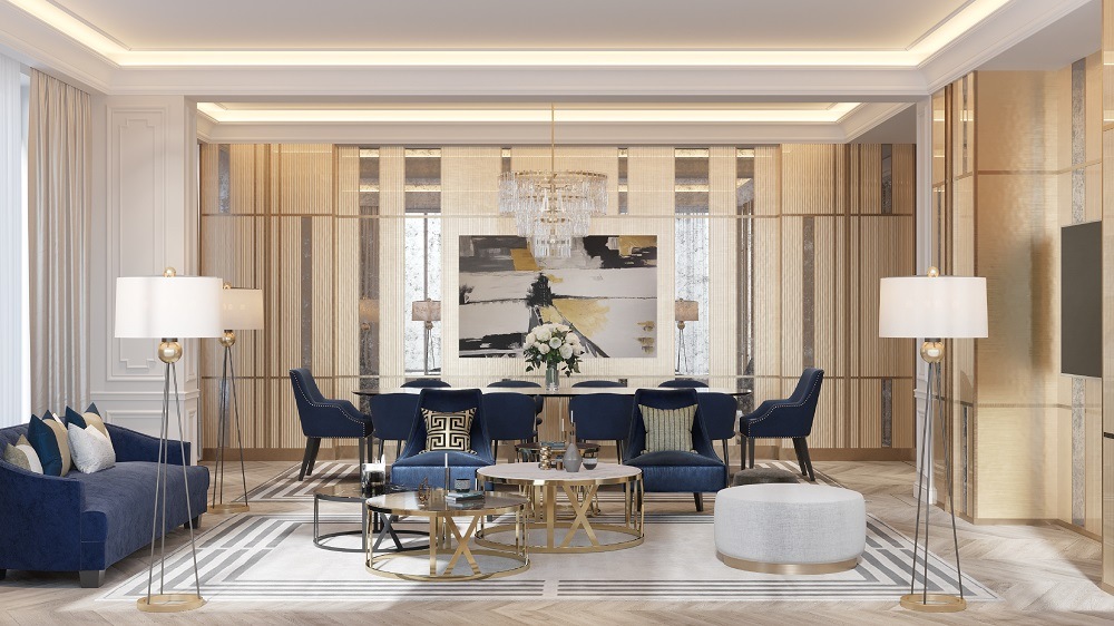 В Moscow Marriott Imperial Plaza 5* появился люкс площадью 160 квадратных метров
