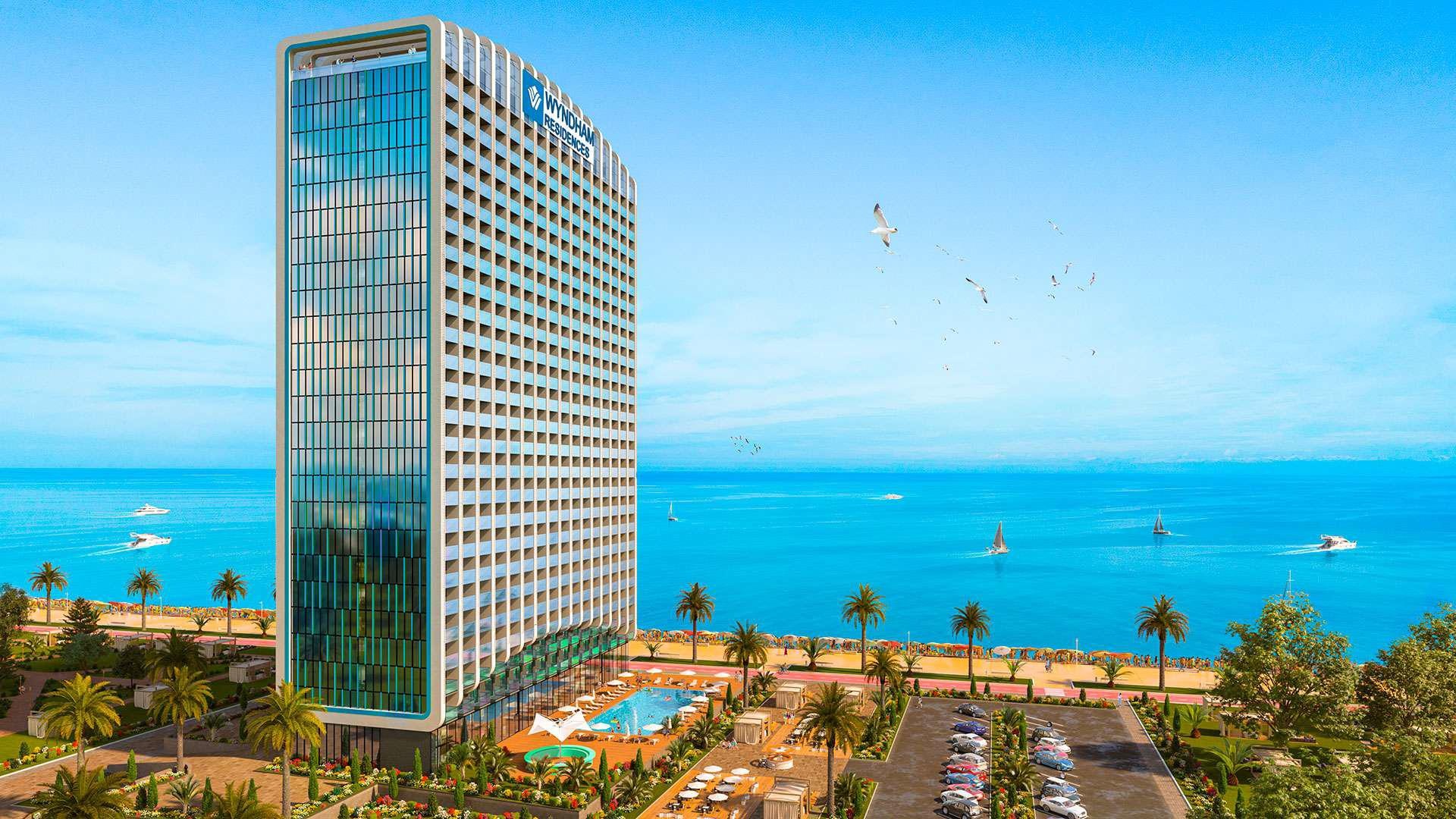 Новые объекты Wyndham в Батуми