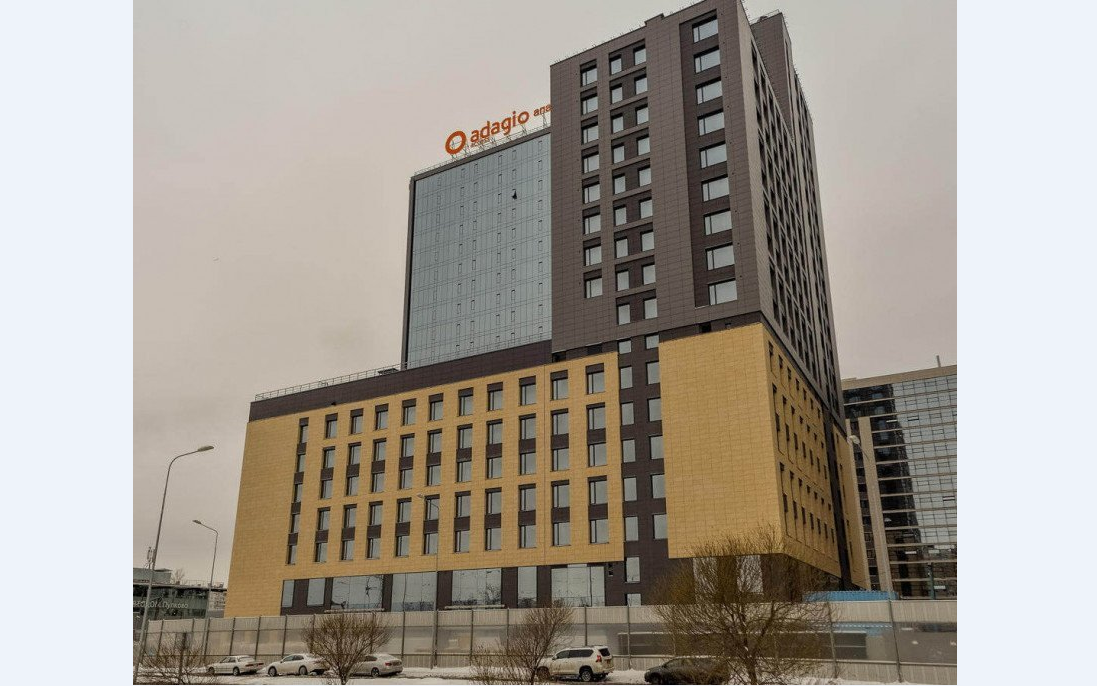 Открытие апарт-отеля Adagio откладывается до осени