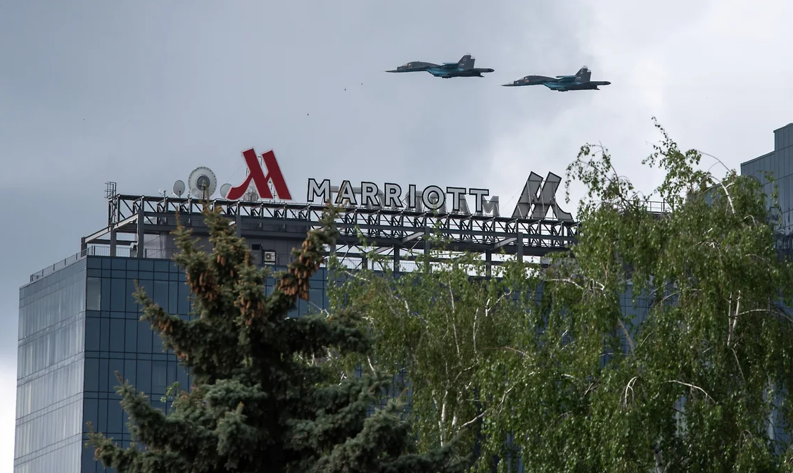 Marriott уходит из России, но отели остаются