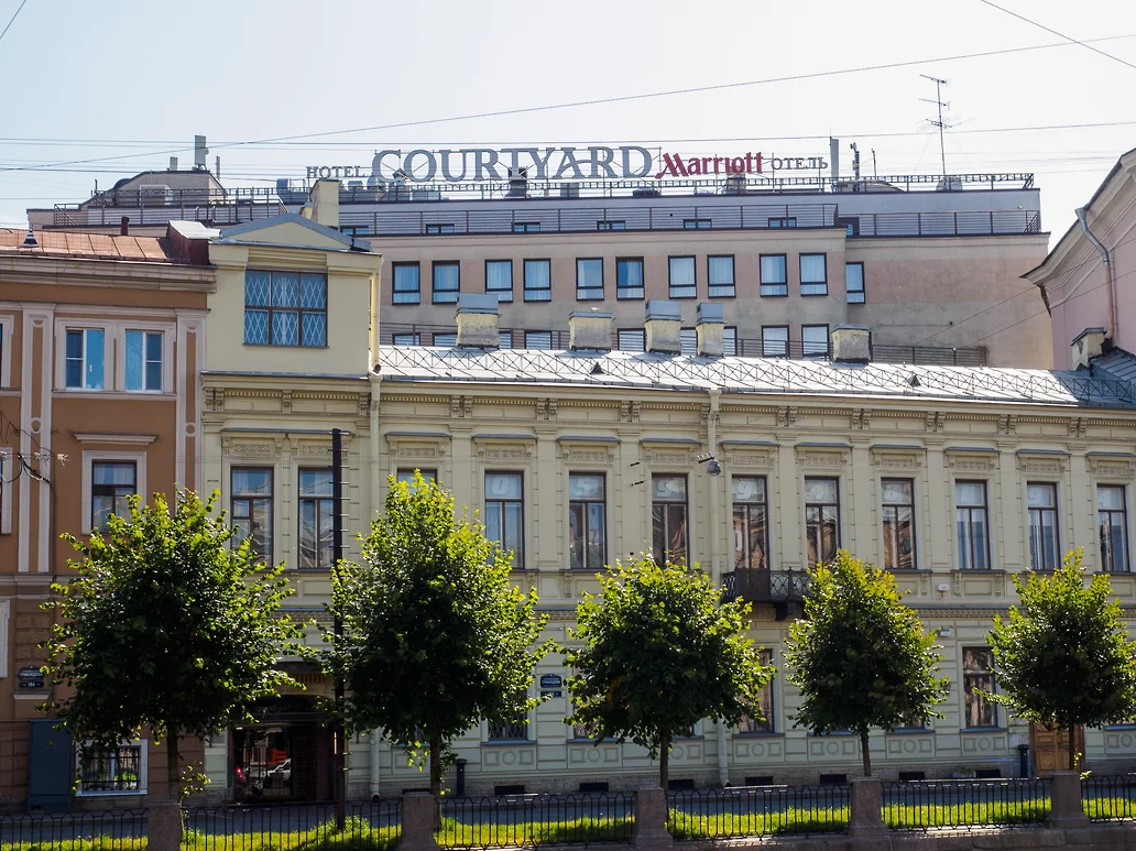 Marriott делает остановку. Отели под управлением оператора в Петербурге ждет ребрендинг