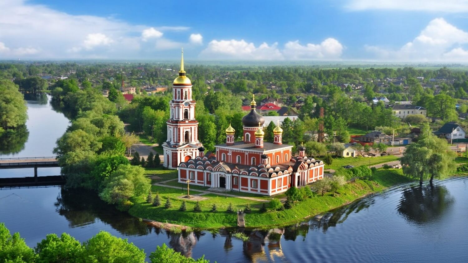 В Новгородской области появятся четыре туристических кластера и новый санаторий в Старой Руссе