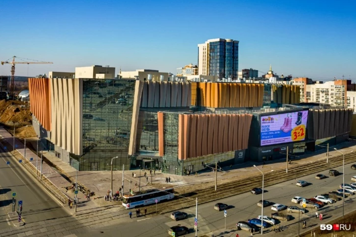 В Перми, несмотря на приостановку строительства, планируется достроить отель Radisson