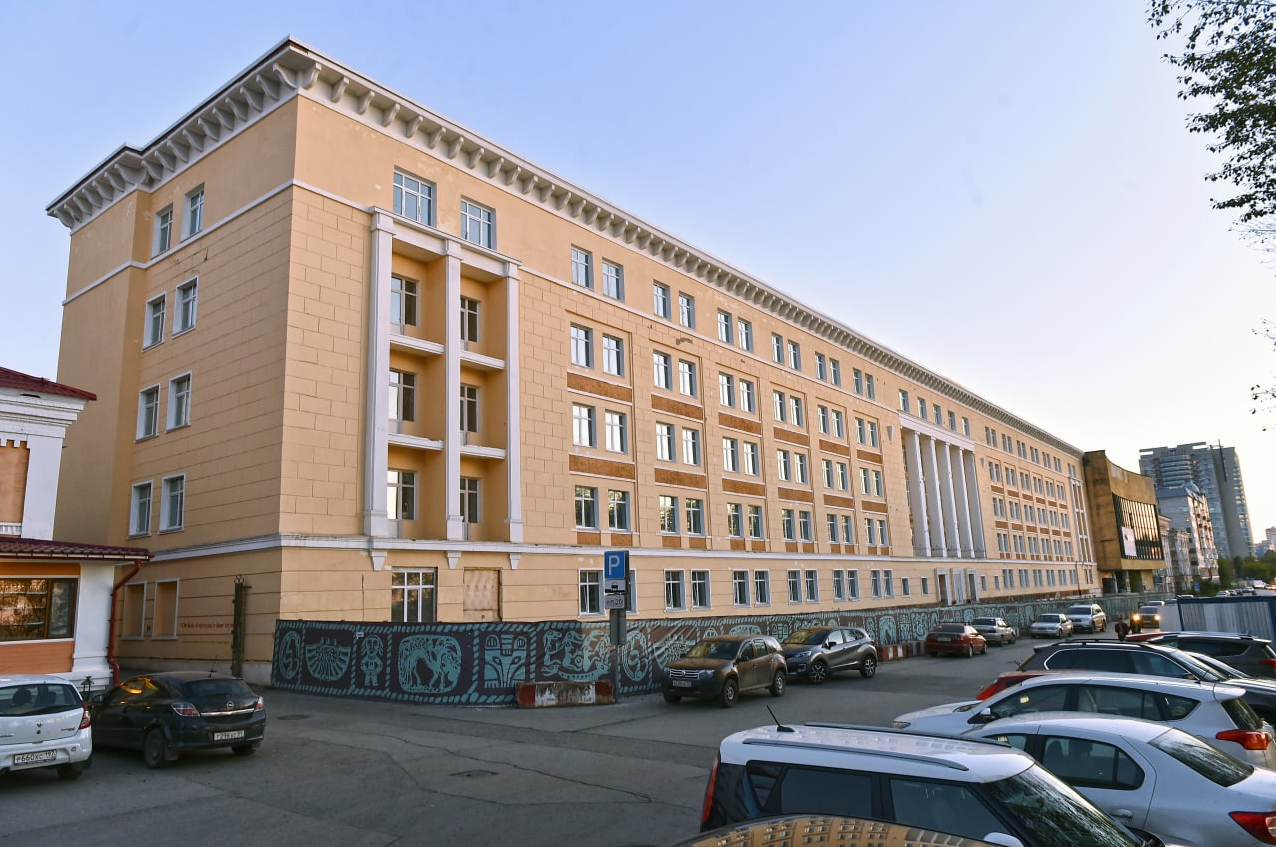 В Перми определили проектировщика гостиницы на месте ВКИУ