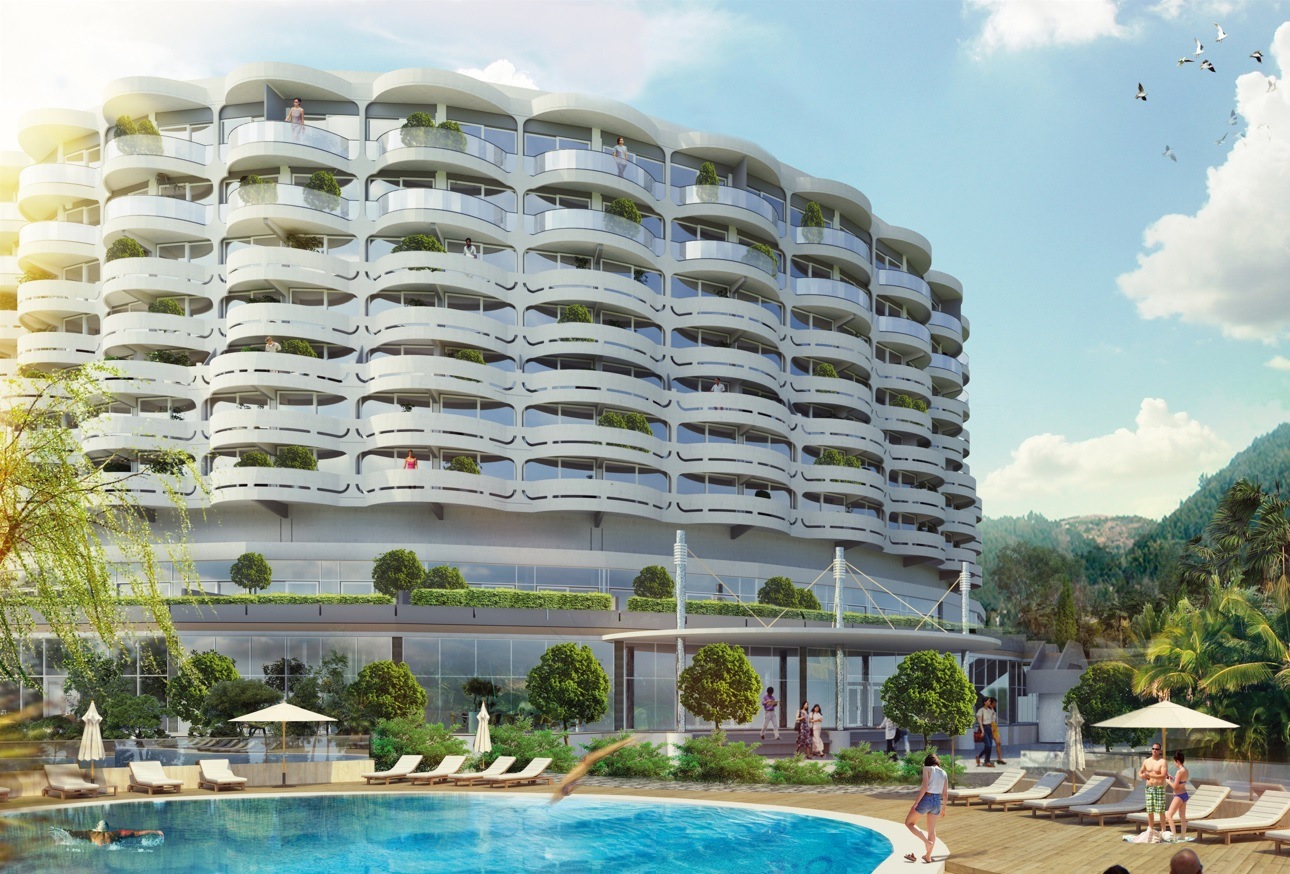 В Сочи открыли отель Le Rond Sochi Resort&SPA 5*