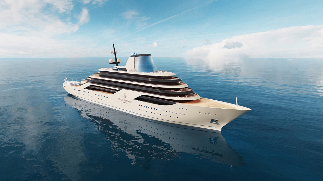 Fincantieri строит яхту для Four Seasons