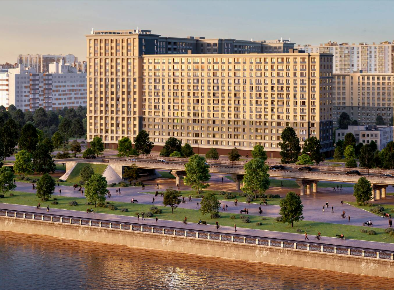 Knight Frank St. Petersburg: Совокупные продажи апартаментов увеличились на 41% за квартал 