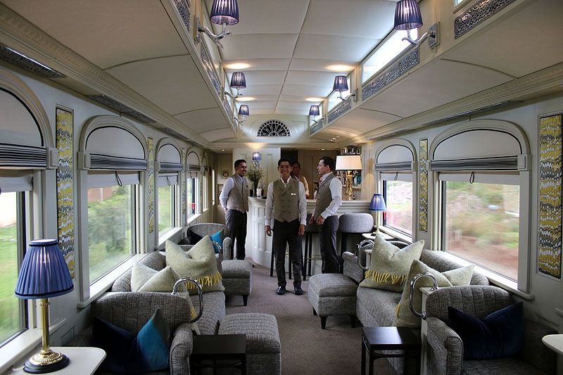 Поезд Belmond Andean Explorer — роскошный отель на колесах, с самыми живописными в мире видами