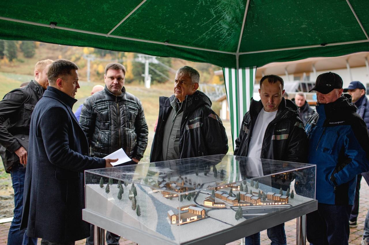 Замминистра МЭР: курорт «Архыз» готов к передаче частному инвестору