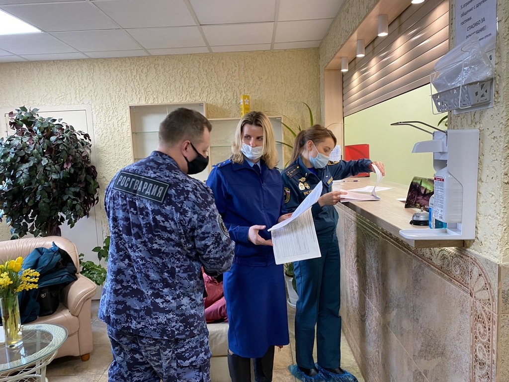 Отели антитеррор: 272 или 447?