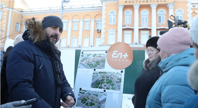 Тихвинский сквер в Иркутске украсит современный отель
