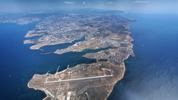 Крым — территория курортных зон