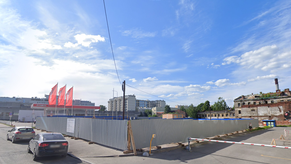 Участок под отель в центре Петербурга заберут у стратегического инвестора