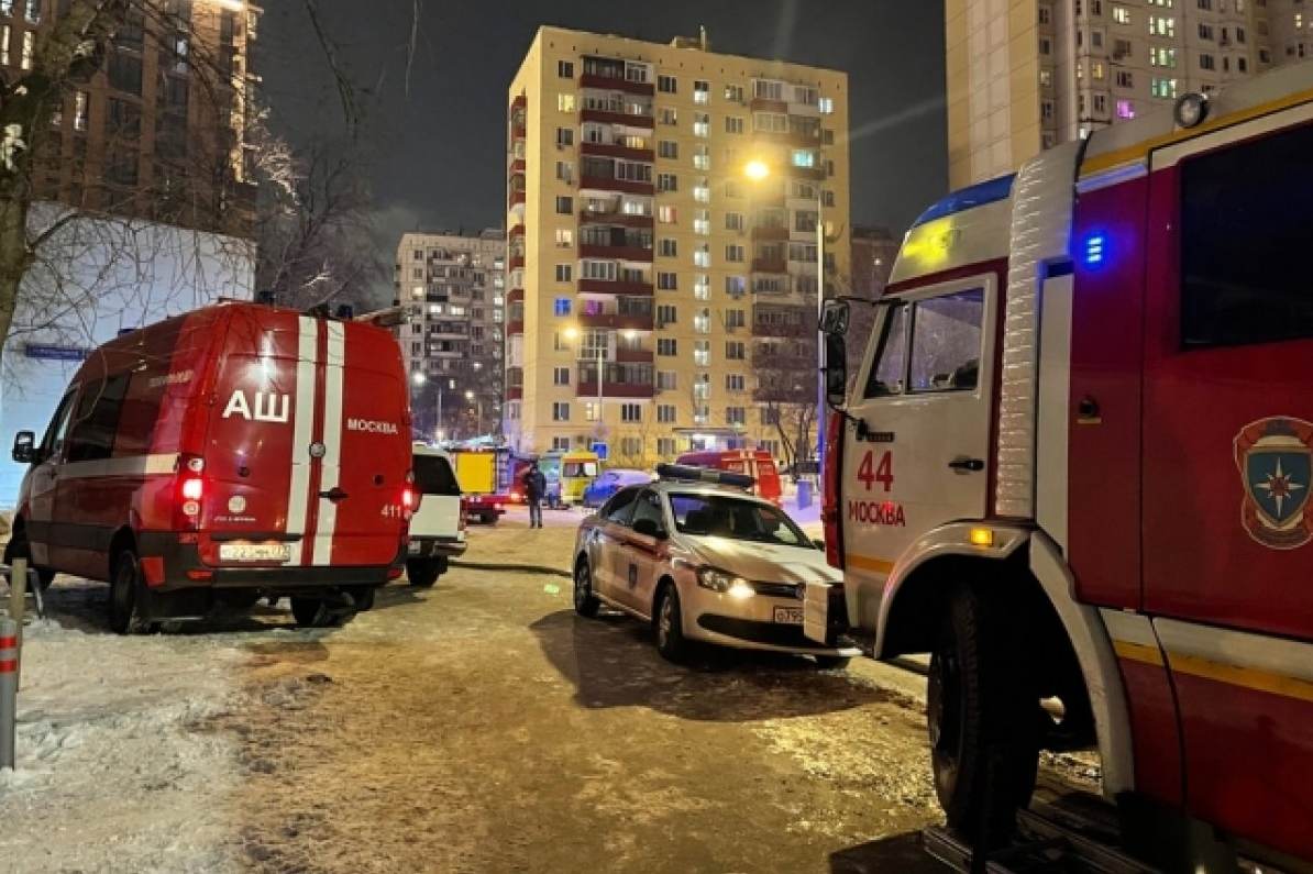 Что известно о пожаре в отеле «Москабельмет». Аif.ru побывал на месте ЧП