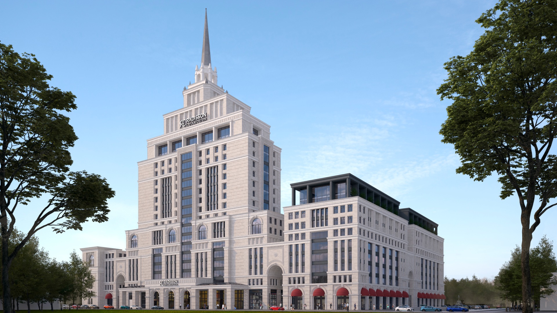 Radisson Hotel Group подписала соглашение об открытии первого отеля под брендом Radisson Collection в Центральной Азии  