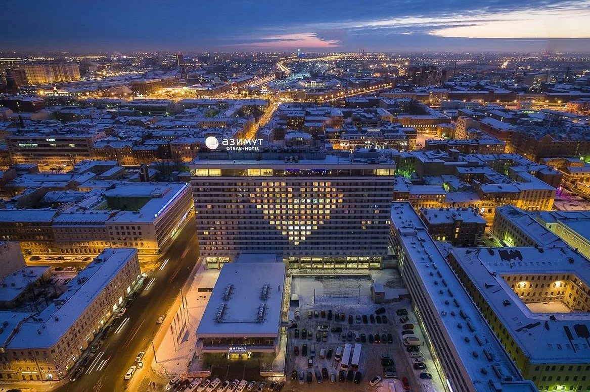 AZIMUT Hotels: 81% респондентов выбирает проживание с завтраком, 22% предпочитают комплекс «Все включено»