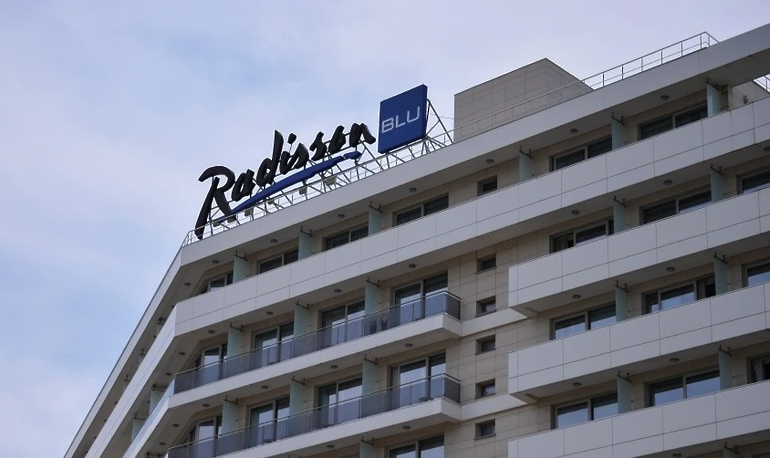 На месте советской гостиницы «Спорт» в Москве построили отель Radisson Blu