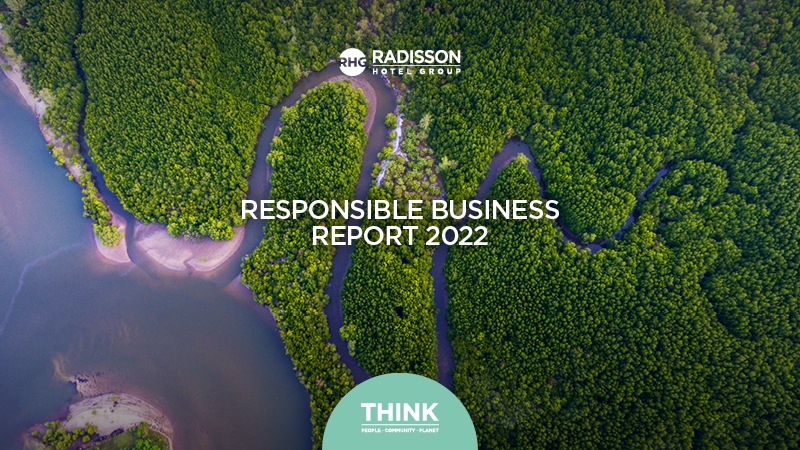 Radisson Hotel Group поделилась ключевыми достижениями и проектами в сфере ответственного бизнеса за 2022 год   