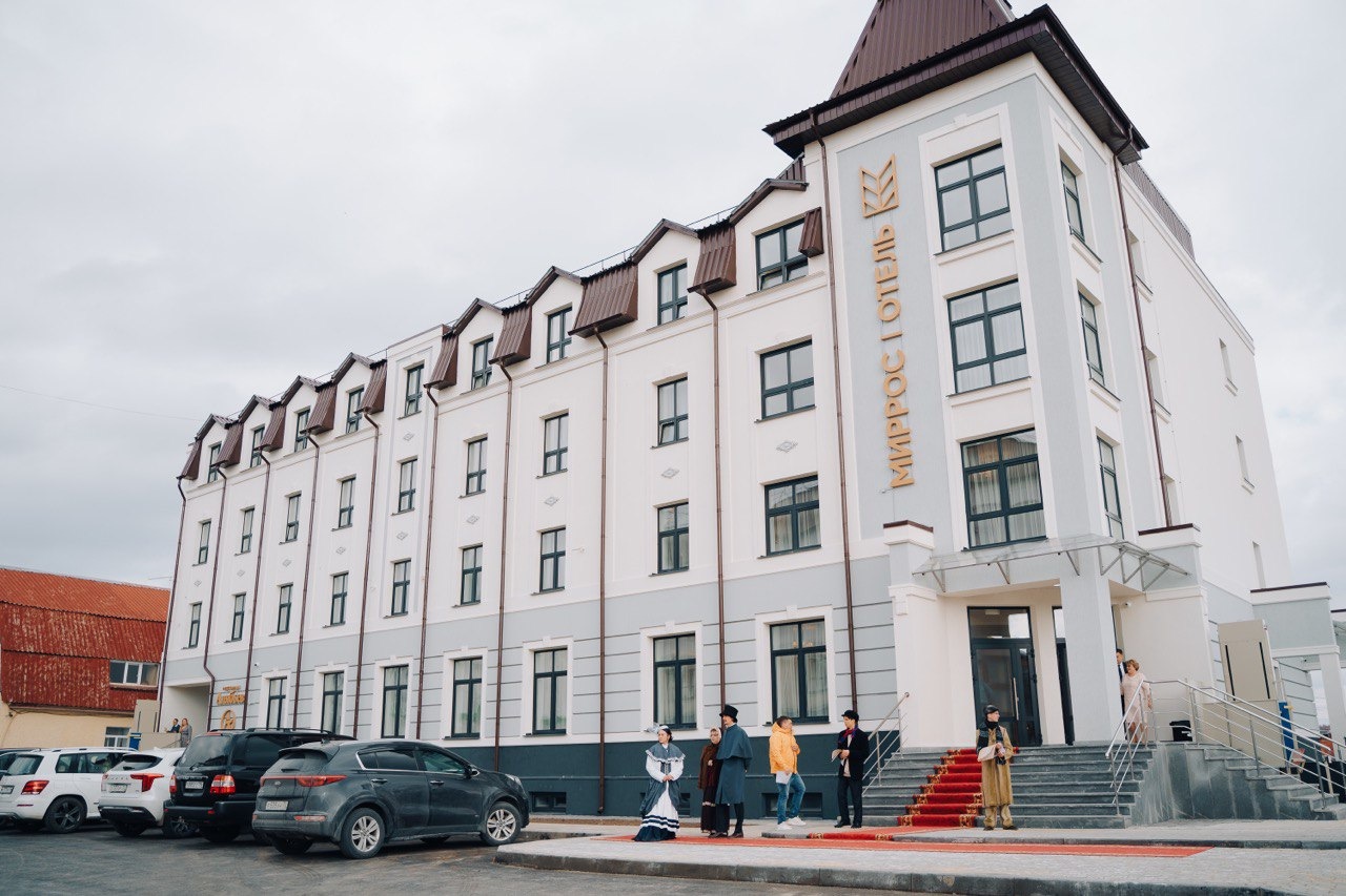 В центре Тобольска открылся первый в городе четырехзвездочный отель - МИРРОС Отель Тобольск 4*