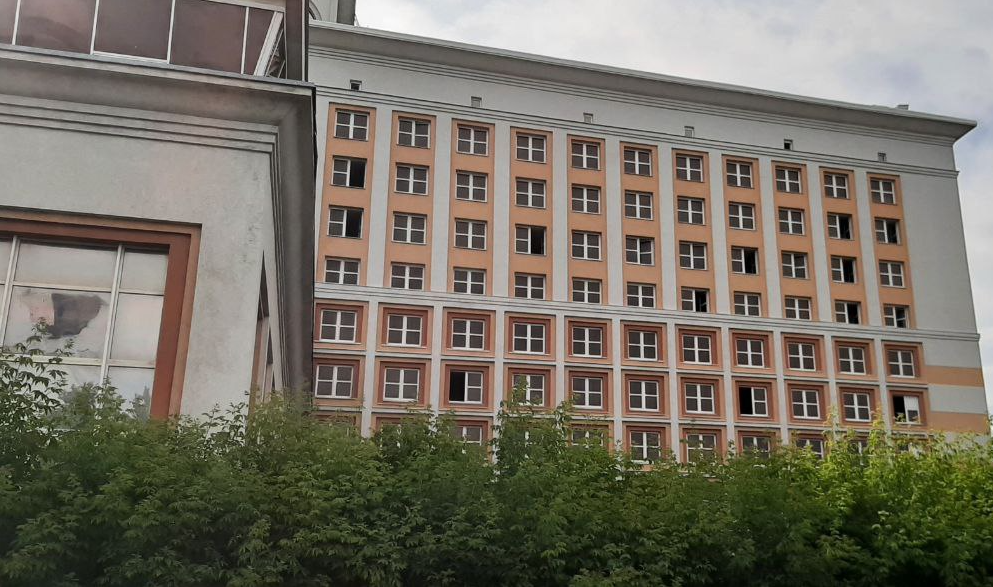 Стало известно о планах изъять пензенский долгострой «Интурист» у собственника