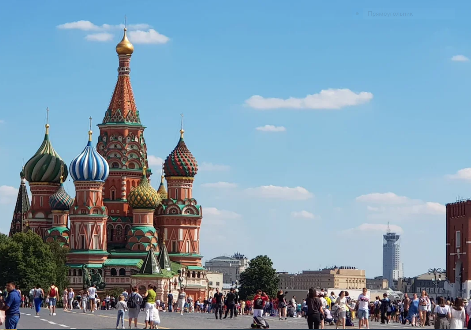 Иностранный турпоток в Россию вырос за год на 130%. Но это еще в 16,5 раз меньше, чем до пандемии