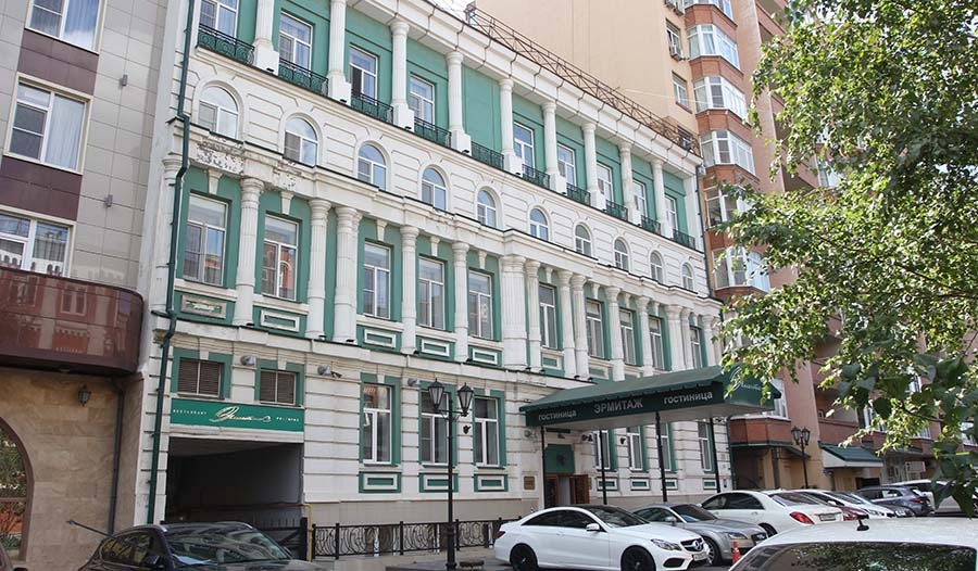 «Миллениум» пришел в «Эрмитаж»