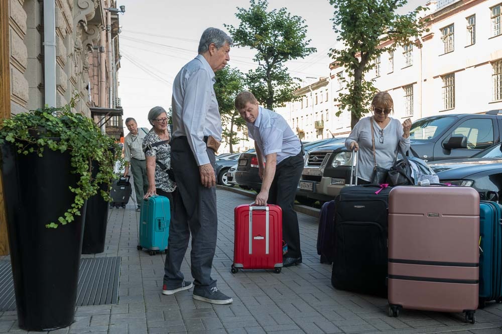 Прогноз позитивный. Отельеры и рестораторы Петербурга ждут активную осень