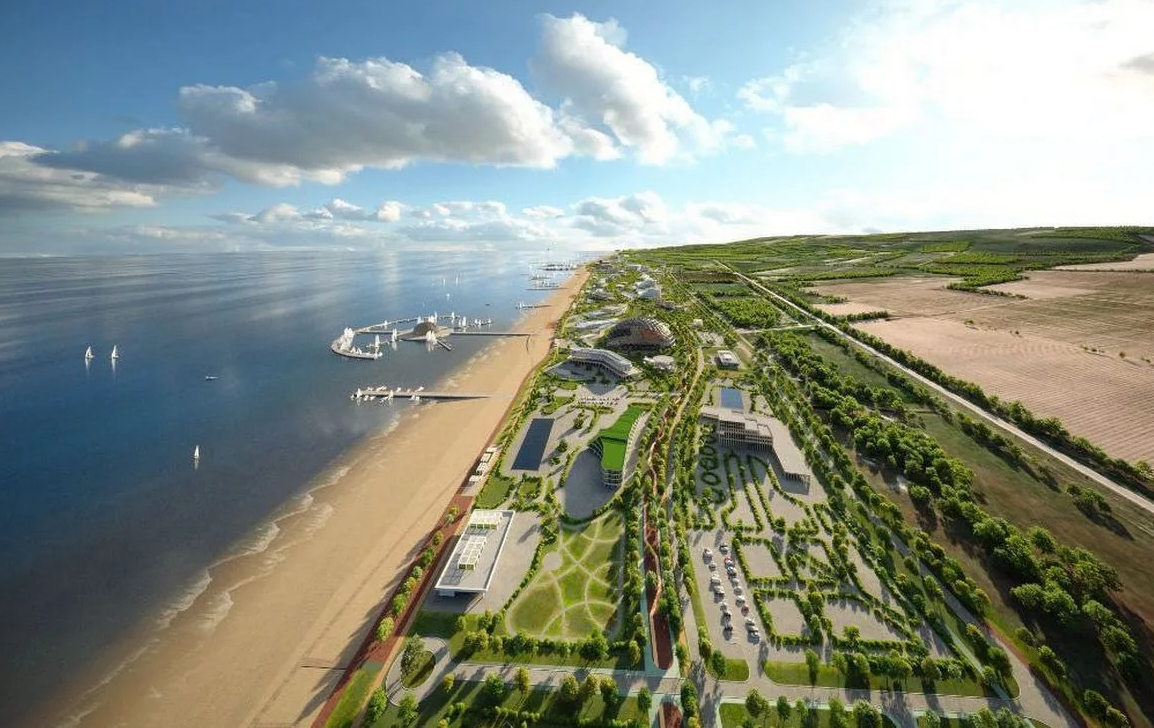 Первый морской: почему курорт на Каспии составит конкуренцию Кубани