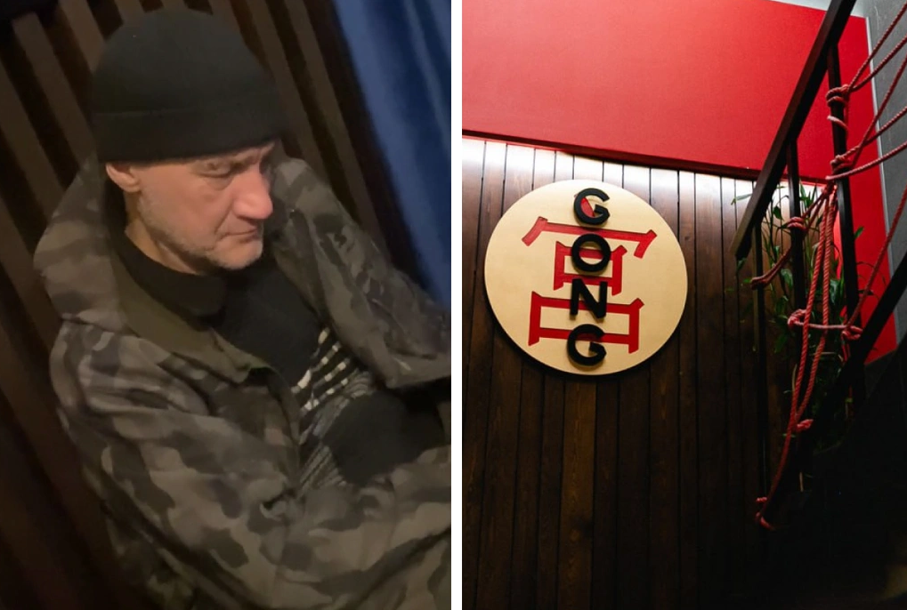 Человек в камуфляже ест в ресторанах Челябинска и не платит по счетам