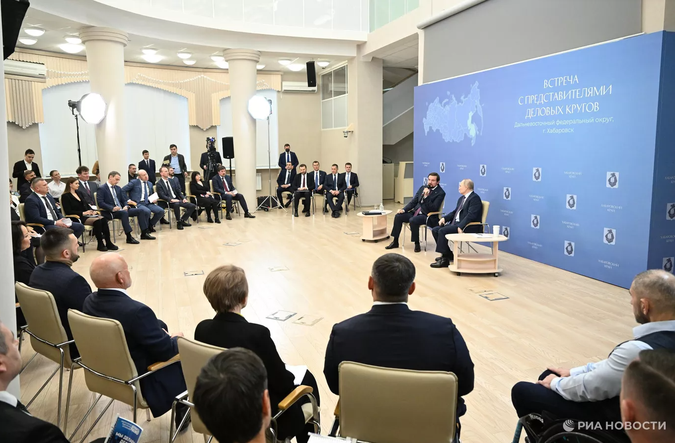 Бизнесмены с Сахалина попросили у Путина нормальный аэропорт на Курилах