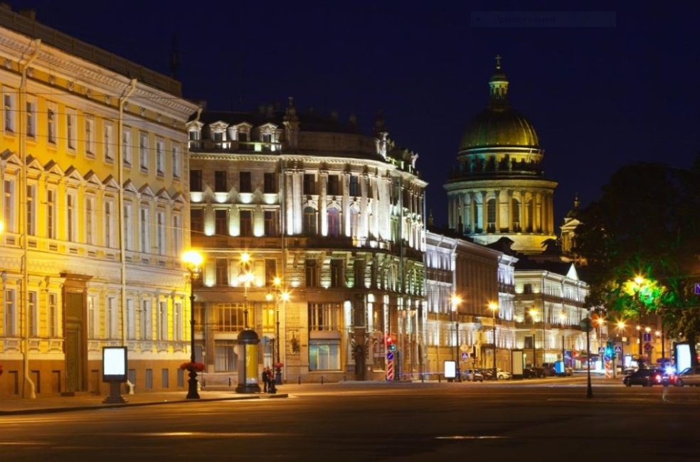 Три новых гостиницы откроются в Петербурге в текущем году