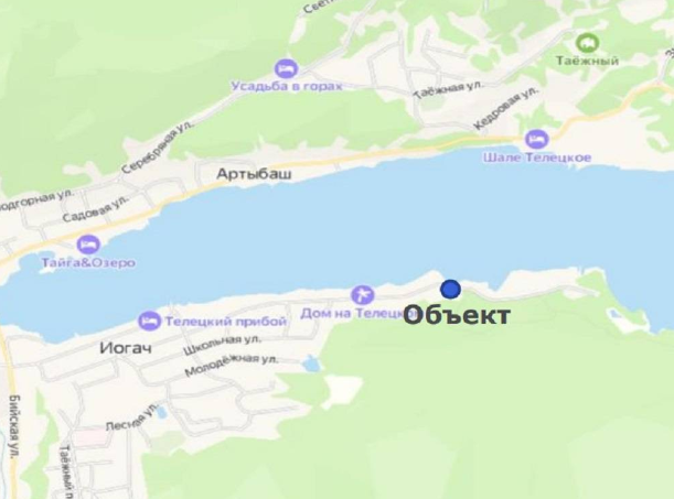 На Алтае на берегу Телецкого озера продается проект эко-отеля с летним глэмпингом