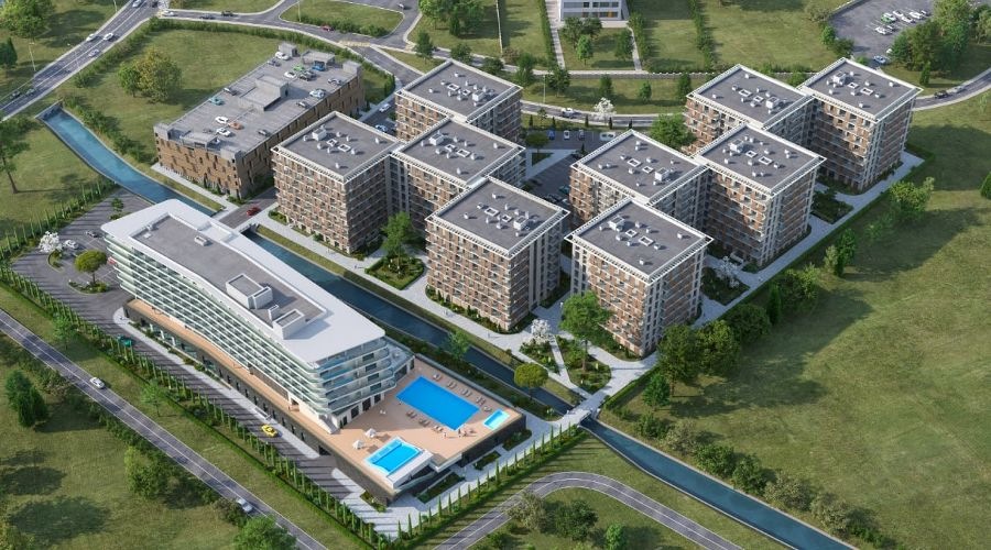 В Анапе построят технологичный IT-отель «Корсаков». Бассейн, медитации, электросамокаты и другие фишки проекта