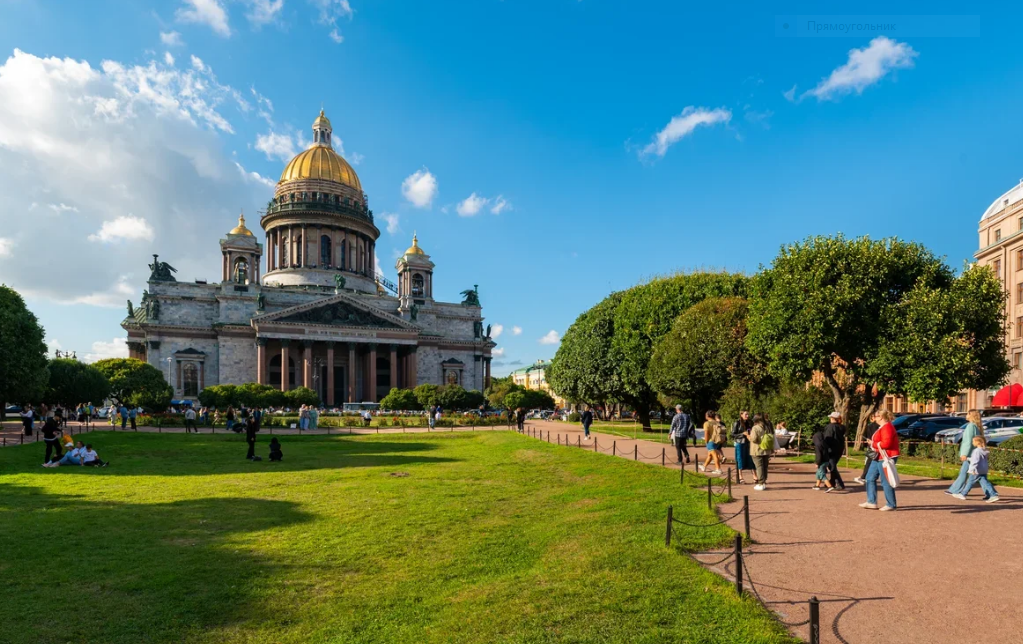 Путешествие в Санкт-Петербург как хорошая семейная традиция