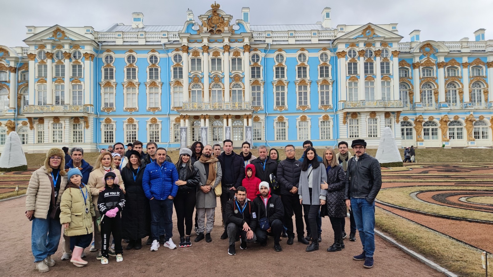 Петербург принял первых безвизовых туристов из Ирана