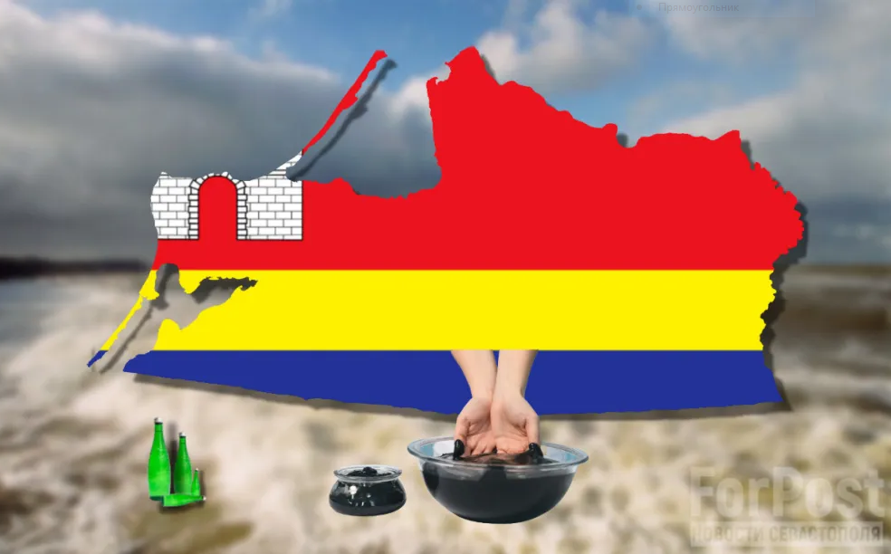 Как Калининград соревнуется с Крымом грязью и водой