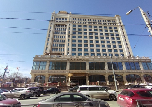 В Самаре планируют провести реконструкцию здания отеля Lotte