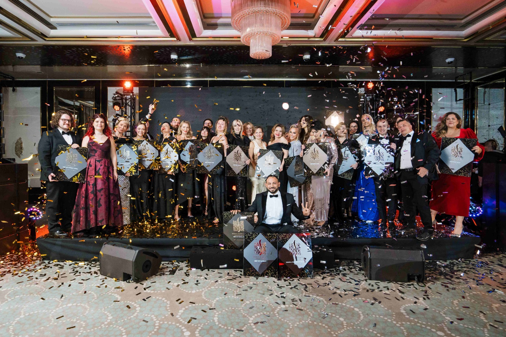Победители премии Russian Hospitality Awards 2023 объявлены в Казино Сочи