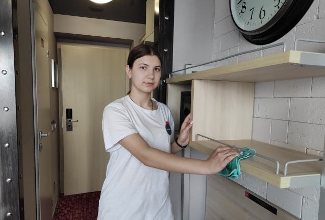 Если на практику, то в отели сети Marins Hotels