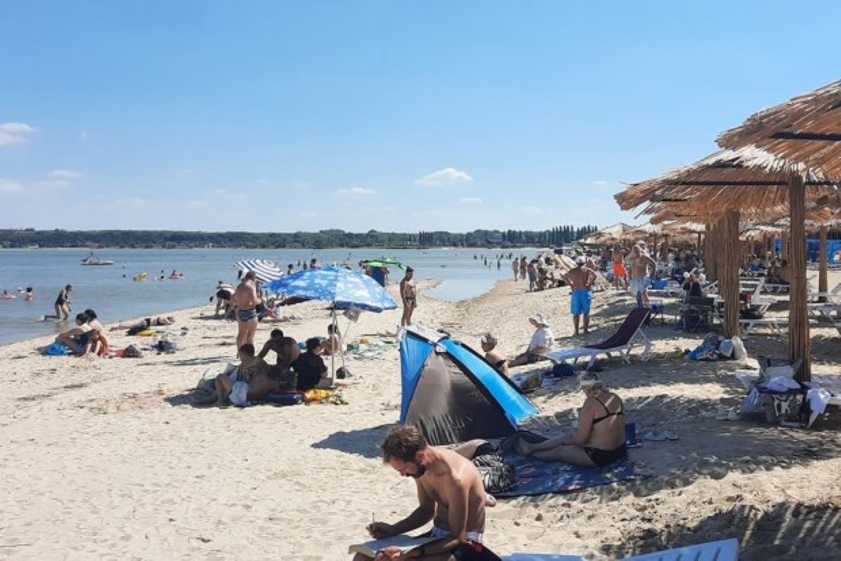 У каждого своя фишка: За 15 лет побережье Азовского моря украсят два десятка разнообразных туристических кластеров