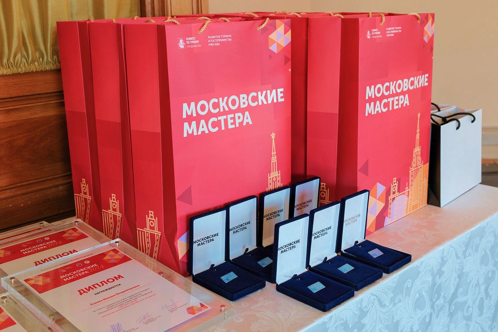 Выпускница проекта «Твой старт в туризме» победила в конкурсе «Московские мастера»