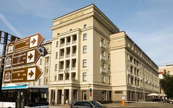 Гостиница «Башкирия» в Уфе перешла под управление Дамира Мугинова