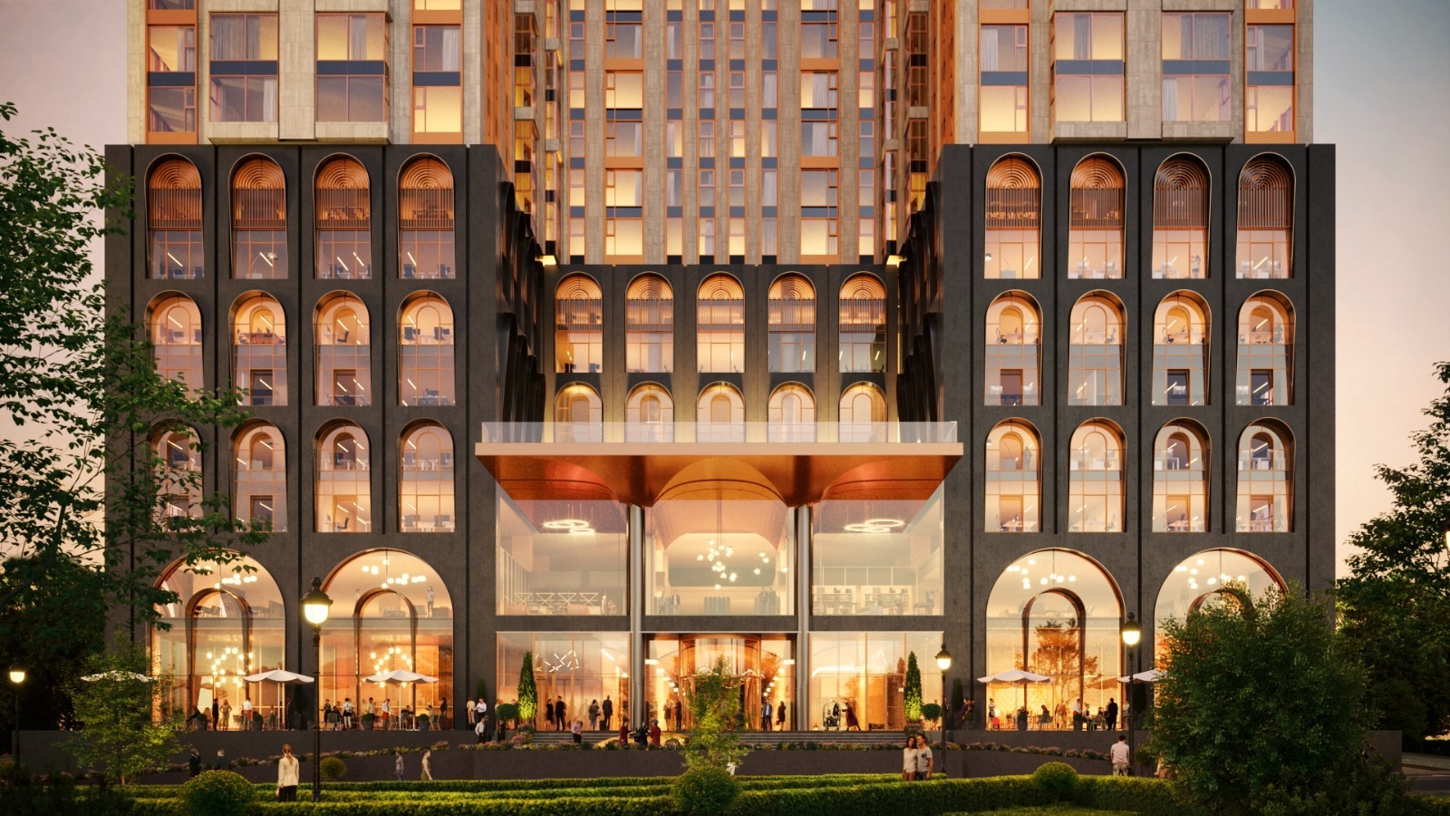 Особый взгляд на роскошь: ZONT Hotel Group выбрана управляющей компанией нового пятизвездочного отеля в центре Москвы