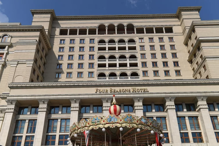 Управление отелем. Чем знаменит находящийся у Кремля отель Four Seasons и почему его национализировали