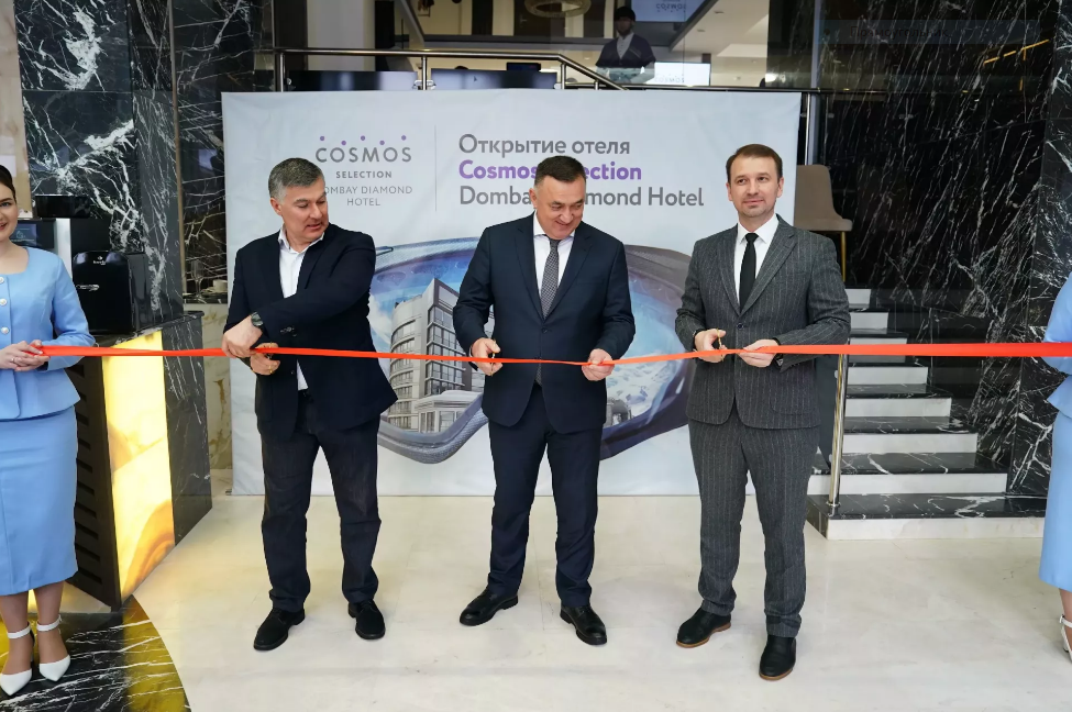Создание отеля. Cosmos Hotel Group открыл отель «5 звезд» на всесезонном курорте Домбай