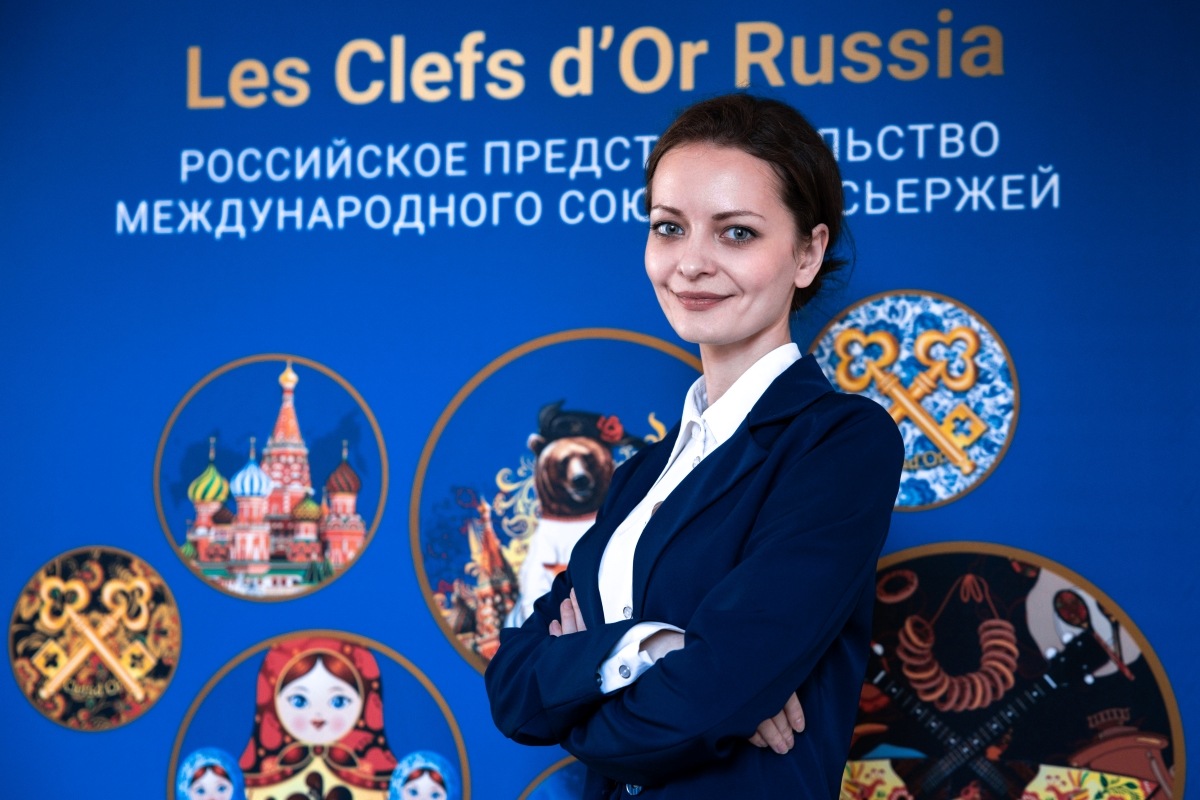 Ассоциация консьержей «Золотые ключи» теперь в Сибири: в RODINA Grand Hotel & SPA Irkutsk появился первый консьерж с ключами 