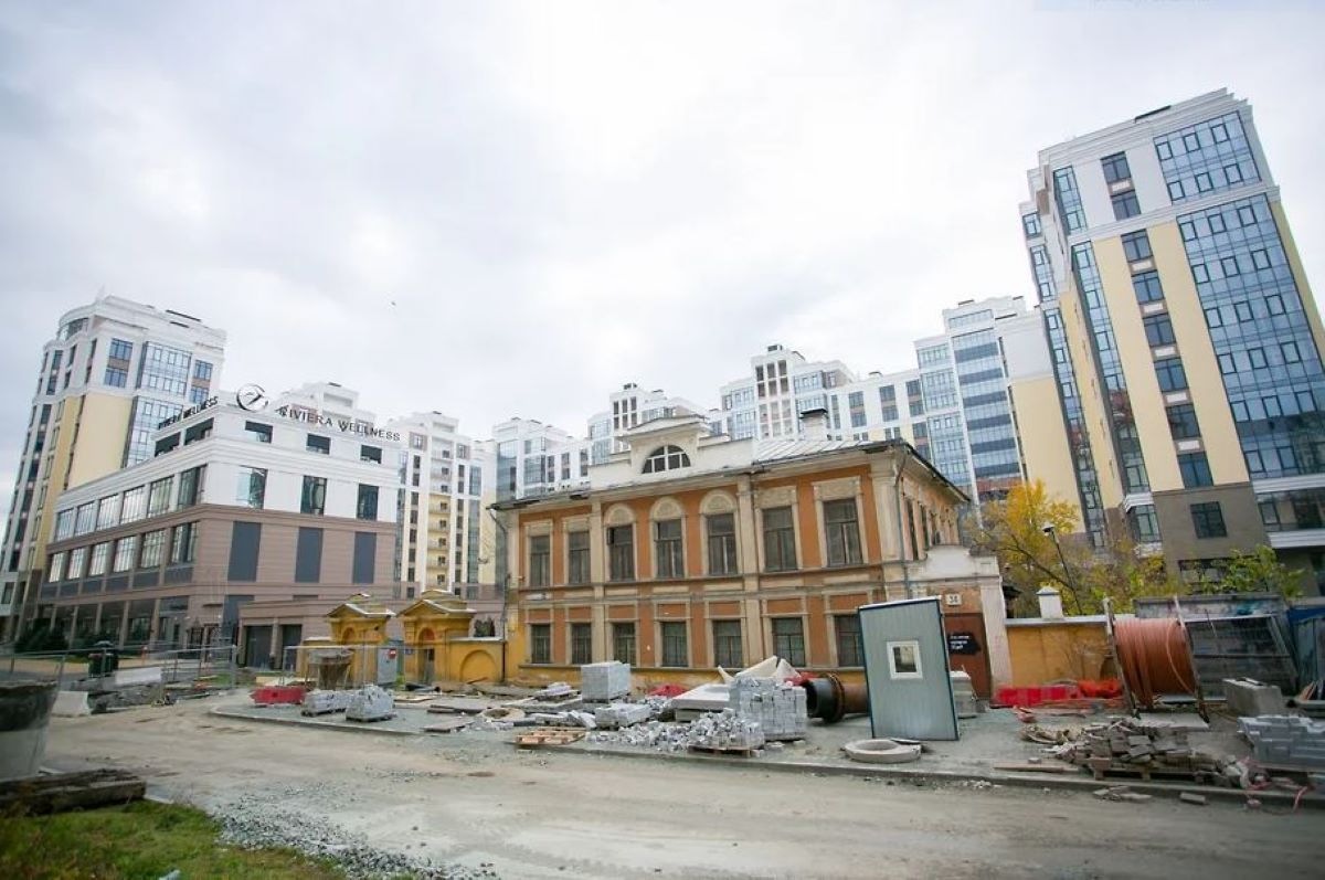 Реставрация с коммерцией. Объекты культурного наследия продадут вместе с инвестиционно привлекательными участками