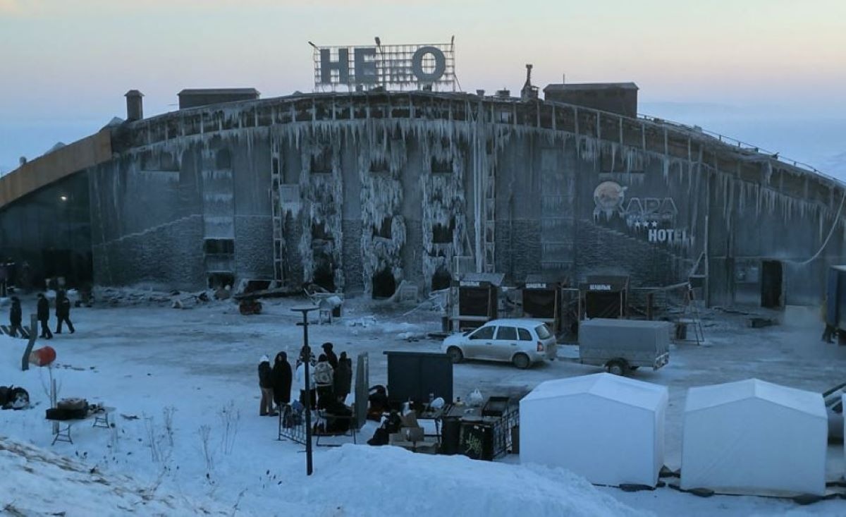 Мэрия Тольятти провалила дело о сносе сгоревшего комплекса «Небо» на набережной