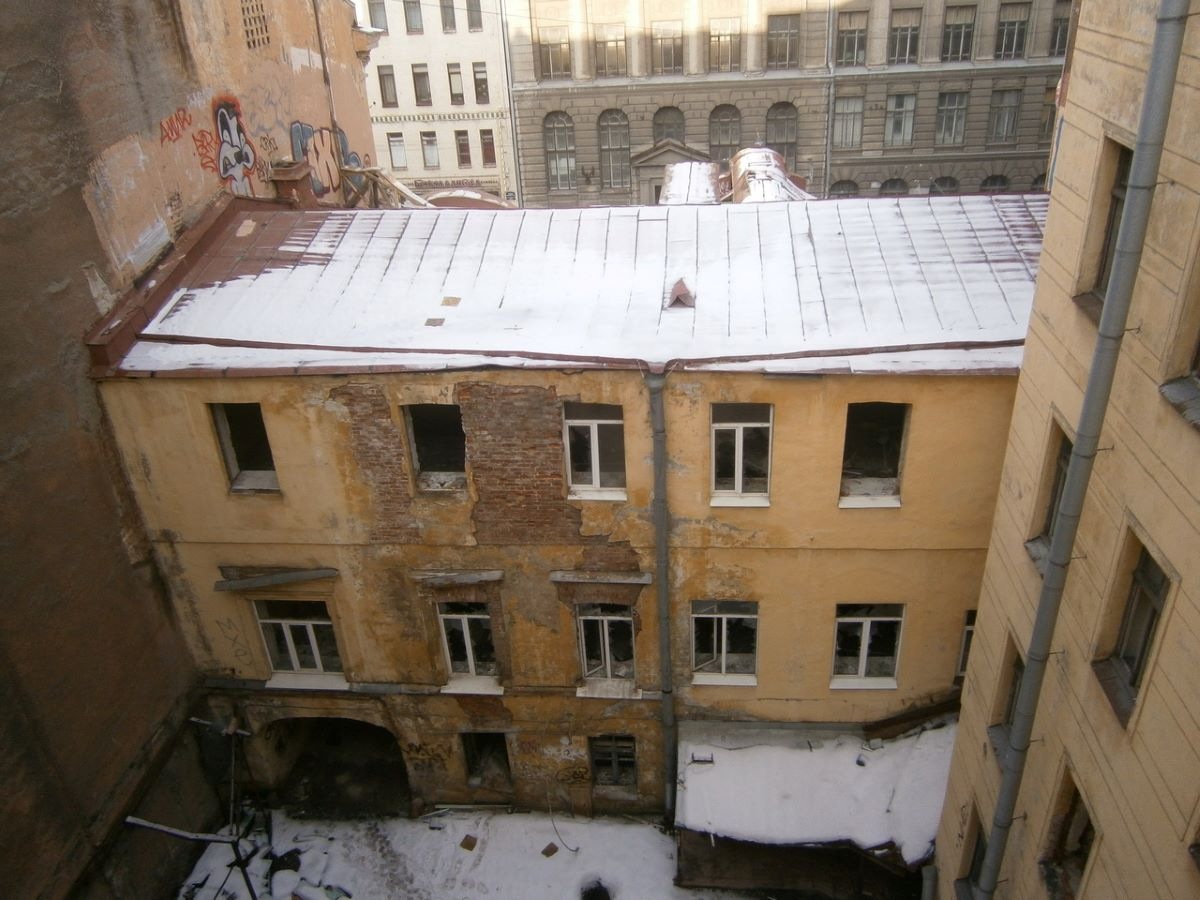 Вьетнамский инвестор провалил реставрацию особняка в Петербурге и обанкротился